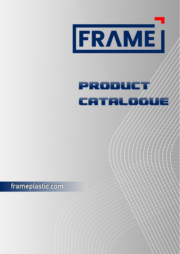 FRAME Product Catalogue 2026 cover