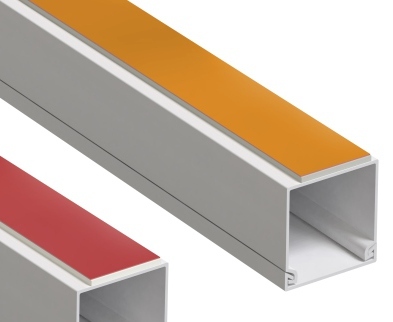 Adhesive Cable Trunking 12 × 12 mm