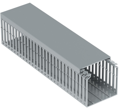 Slotted Cable Trunking 25 × 25 mm