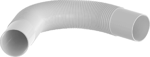 16 mm PVC Coupling - Flame-retardant